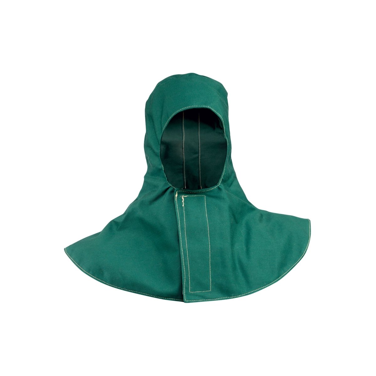 Copricapo ignifugo in cotone modello V1TCIVF, ideale per la protezione della testa durante saldature e lavori ad alta temperatura