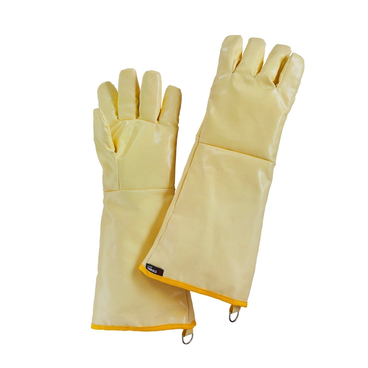 Guanti anticalore Silitherm Cook S2XKS/25 a 5 dita, certificati per il contatto alimentare, ideali per la manipolazione sicura di utensili caldi fino a 250°C