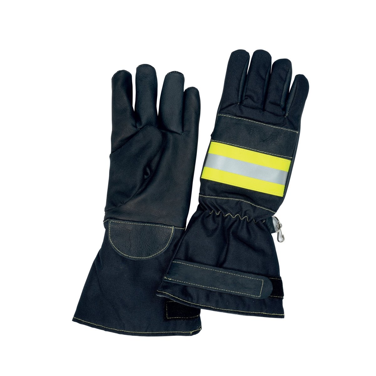 Guanti FLAME AIB 659 M per vigili del fuoco, progettati per offrire protezione avanzata, comfort ottimale e resistenza in condizioni estreme