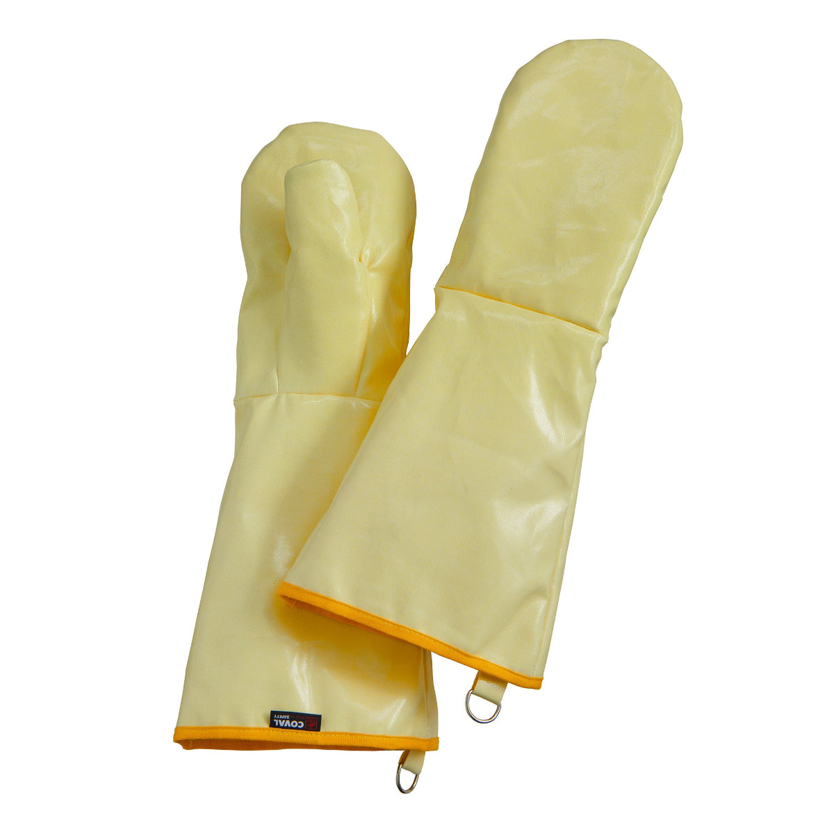 Manopola anticalore Silitherm Cook F2XKS/25 certificata per contatto alimentare, ideale per la manipolazione di teglie e utensili caldi fino a 350°C