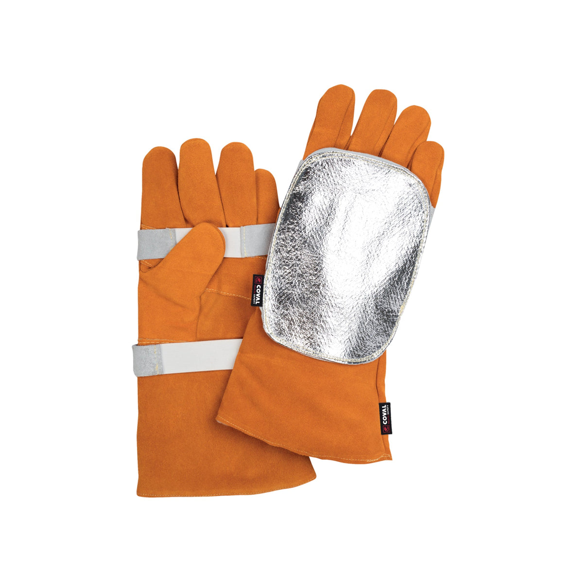 Scudo per saldatura Hotworks WELDING SHIELD, progettato per offrire protezione termica aggiuntiva da scintille, calore radiante e spruzzi di metallo fuso durante le operazioni di saldatura.